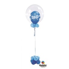 Bouquet 380 Deco Bubble Dad Qualatex #68825 28235